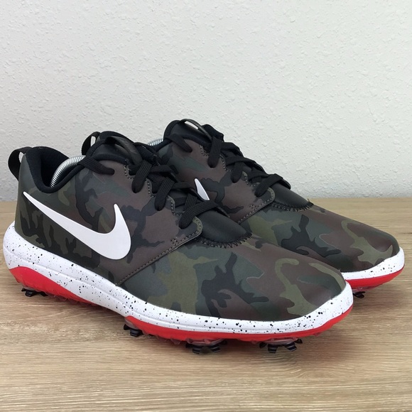 camo nike golf shoes